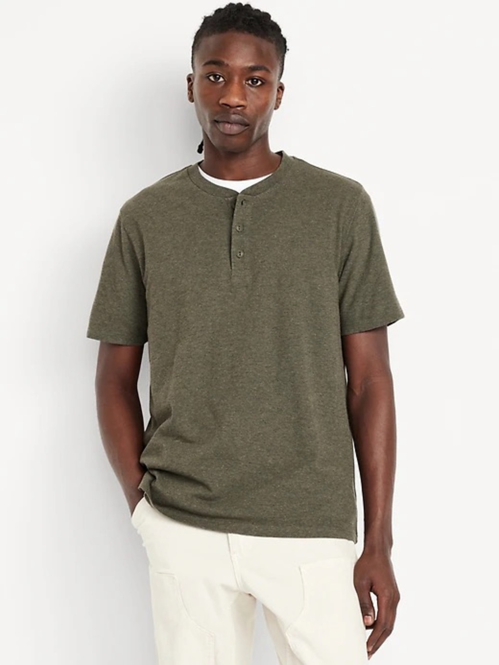 Old navy Men’s Henley T-Shirt size M